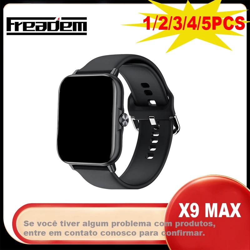  Ʈ ġ es X9 MAX  2.0   BT ȭ ޽ ˸, DIY ð  Ʈ ġ 2023 2024, 45mm